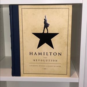 Hamilton the Revolution book